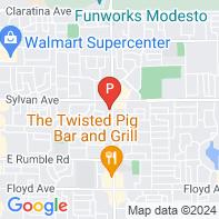View Map of 3425 Coffee Road,Modesto,CA,95355